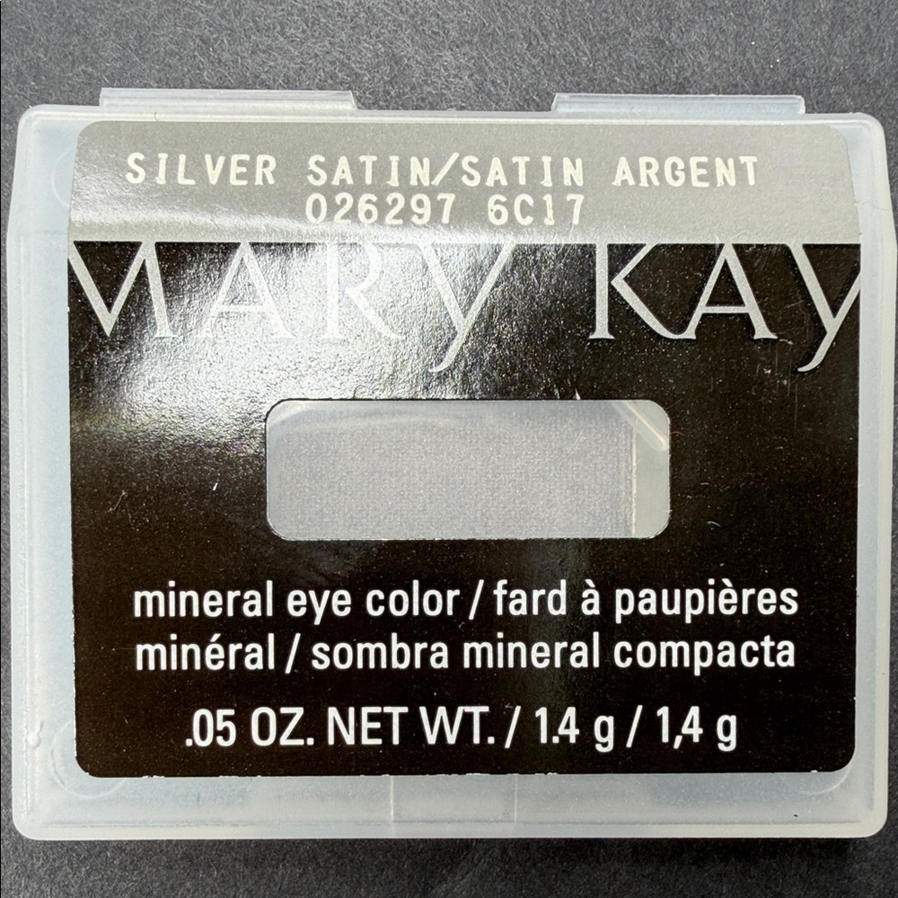 Mary Kay Mineral Eye Color - Silver Satin Shade